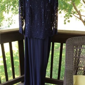 An PETITE ALEX EVENING’S Dress Size 14P, Like New!